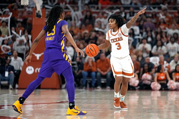 LSU women's basketball struggled in the 4th quarter and lost to Texas