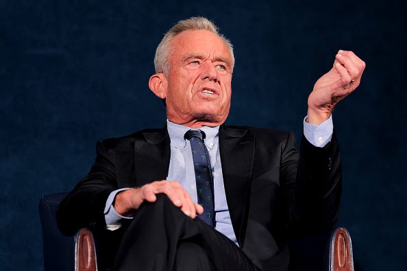 Health Secretary Robert F. Kennedy Jr. claims keto diet could cure schizophrenia