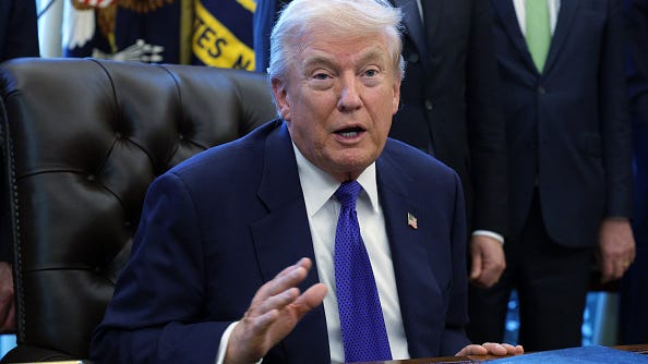 President Trump suggests his party should take control of elections