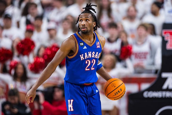 Kansas Jayhawk star Darryn Peterson drawing concerns regarding his commitment to basketball