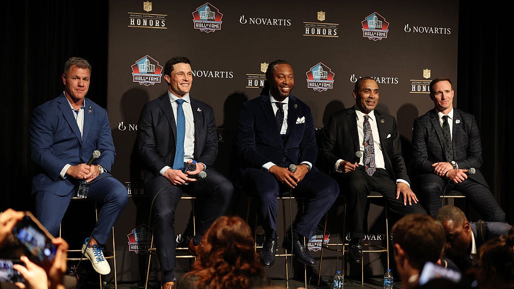 Saints won't play in Hall of Fame game in 2026 despite Drew Brees headlining class