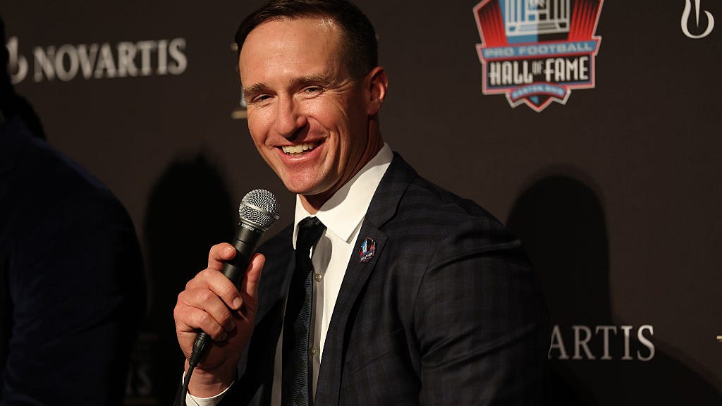 'He set the bar so high': See reaction to Saints legend Drew Brees landing in HOF