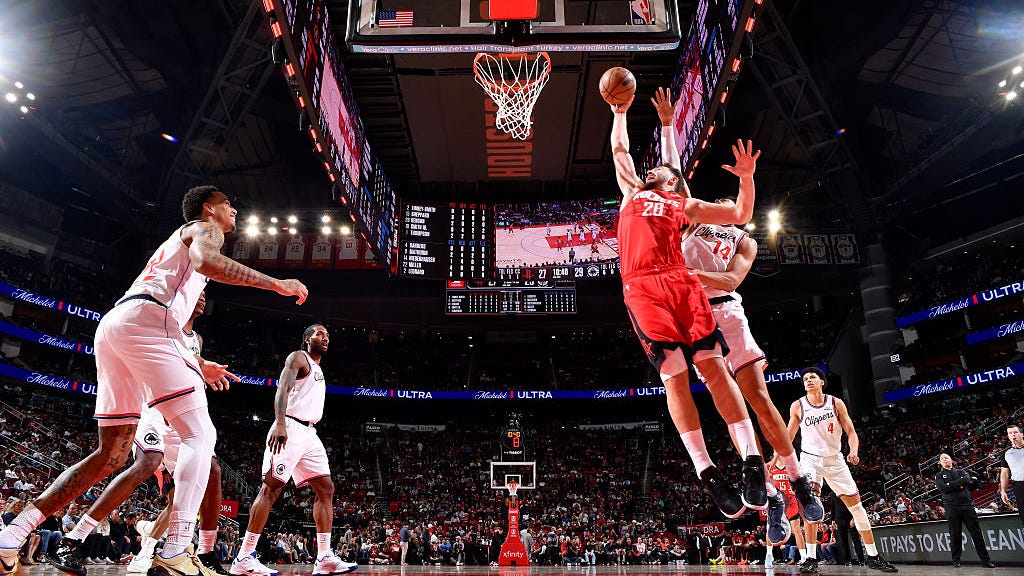 Rockets blow 15-point lead to Clippers in final game before All-Star break
