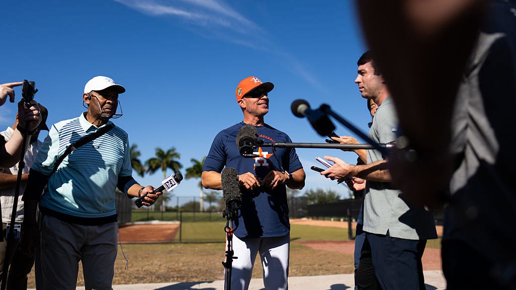 Enough with the Astros load management: Stoerner