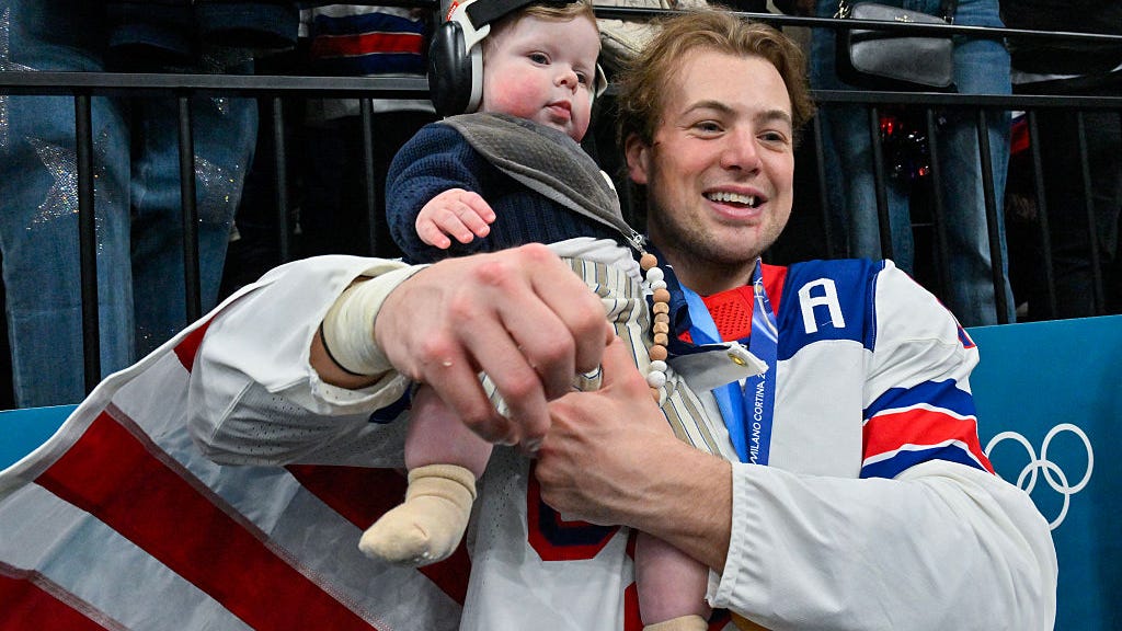 Olympic gold was the win Charlie McAvoy and his family needed