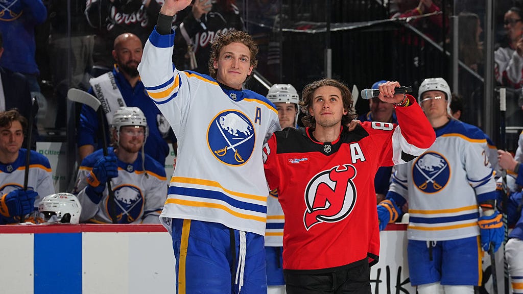 Tage Thompson: 'I couldn't be more proud to be an American'