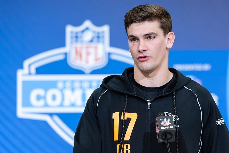 Ty Simpson interview at NFL Combine