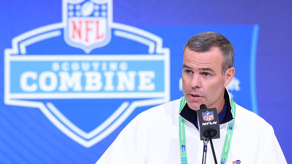 Five takeaways from Brandon Beane, Joe Brady at NFL Combine