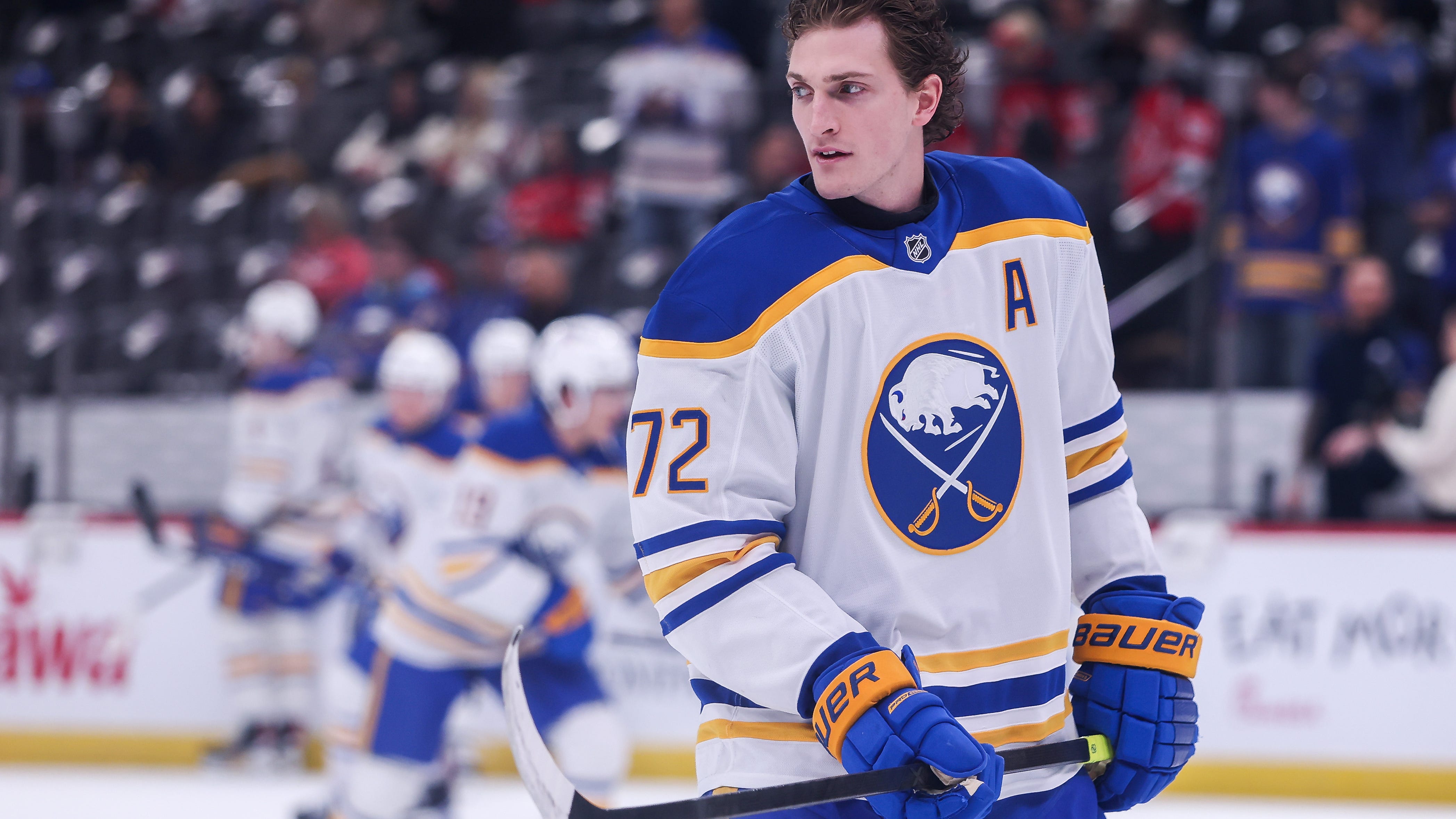 LISTEN: Ruff on Sabres' success out of break: 'We've tried to really stay present in the moment'