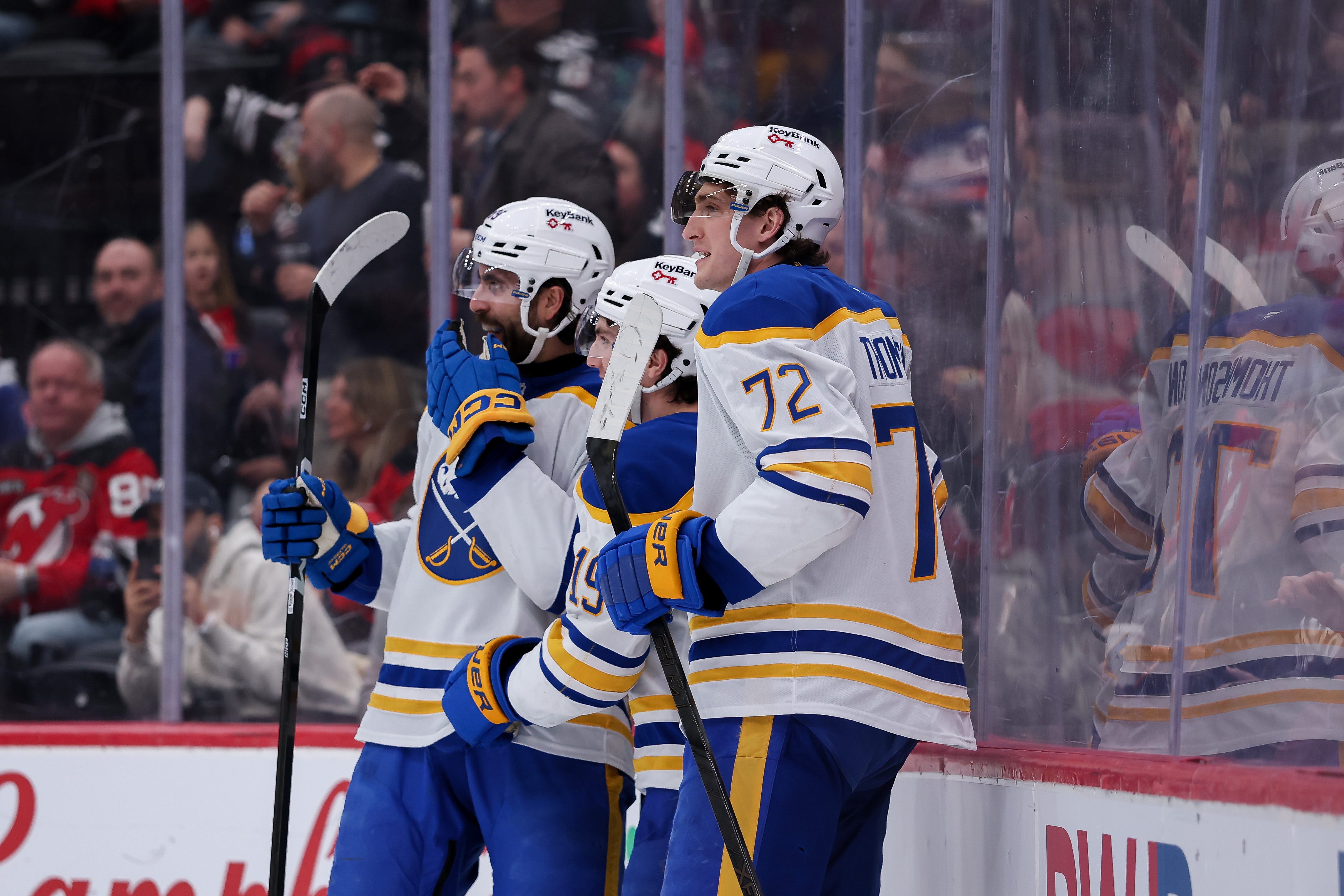 The Sabres turned Saturday in Tampa Bay into a laugher