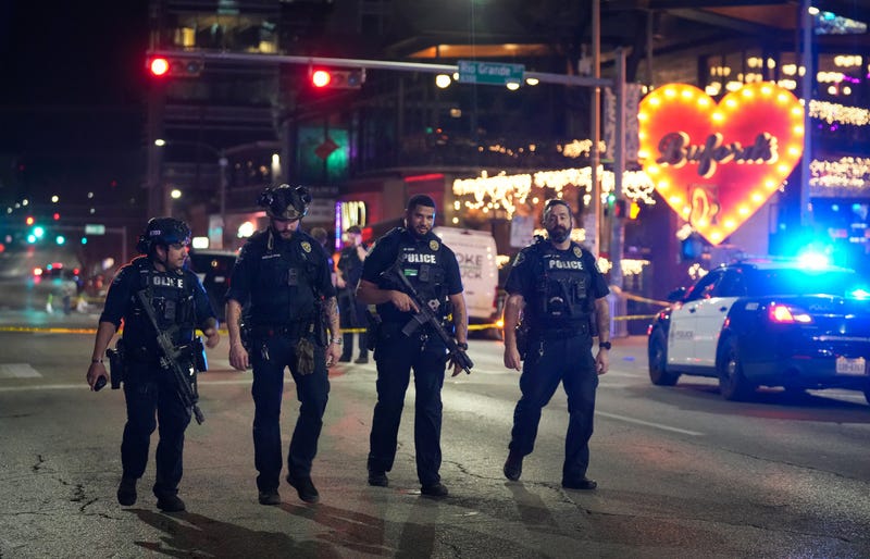 A third person has died from injuries suffered in Sunday's mass shooting on Austin's West Sixth Street, bringing the civilian death toll to three and deepening one of the most devastating attacks in the city's history.