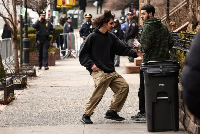 Bucks County teen charged with throwing improvised explosives at NYC protest