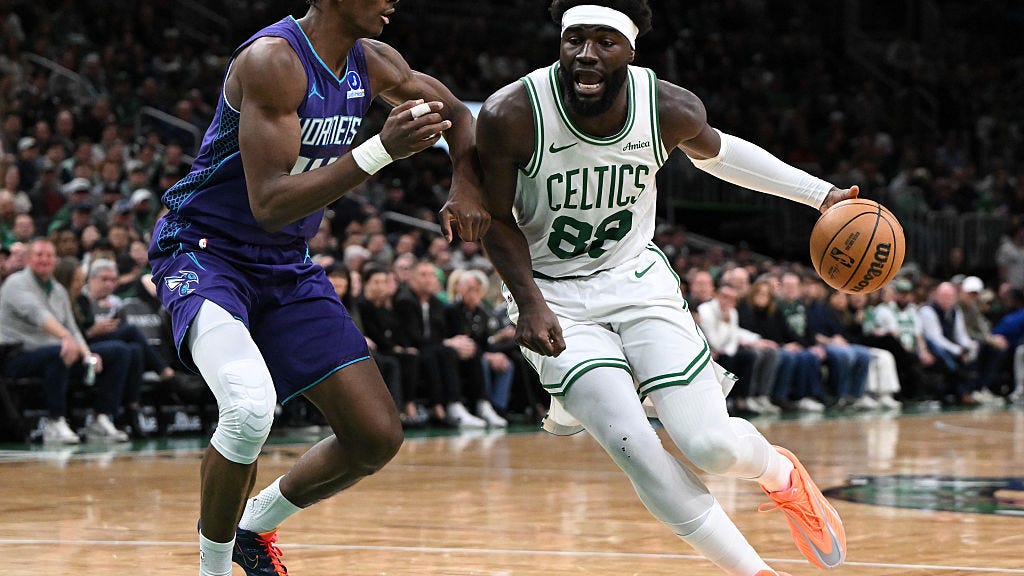 Celtics' big men come up short against Hornets