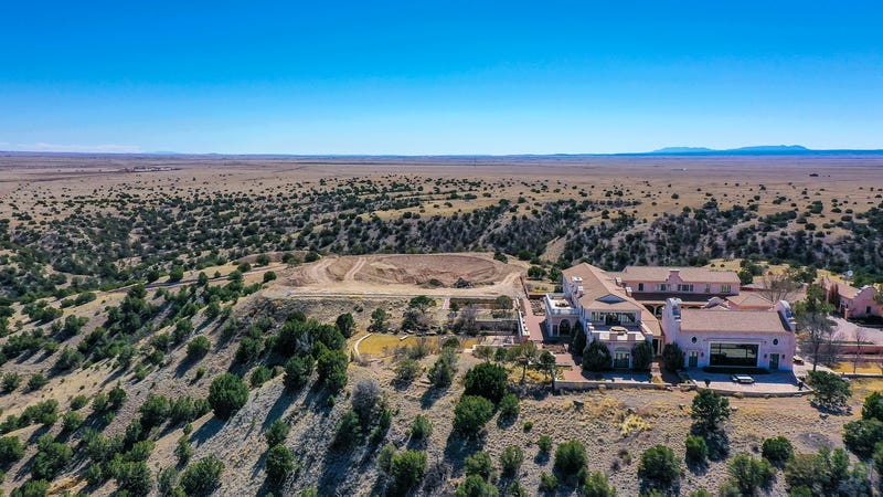 New Mexico investigators began searching the sprawling former ranch of sex offender Jeffrey Epstein on Monday - a property now owned by the Republican nominee for Texas Comptroller - in what may be the first thorough law enforcement search of the site since Epstein's death nearly seven years ago.