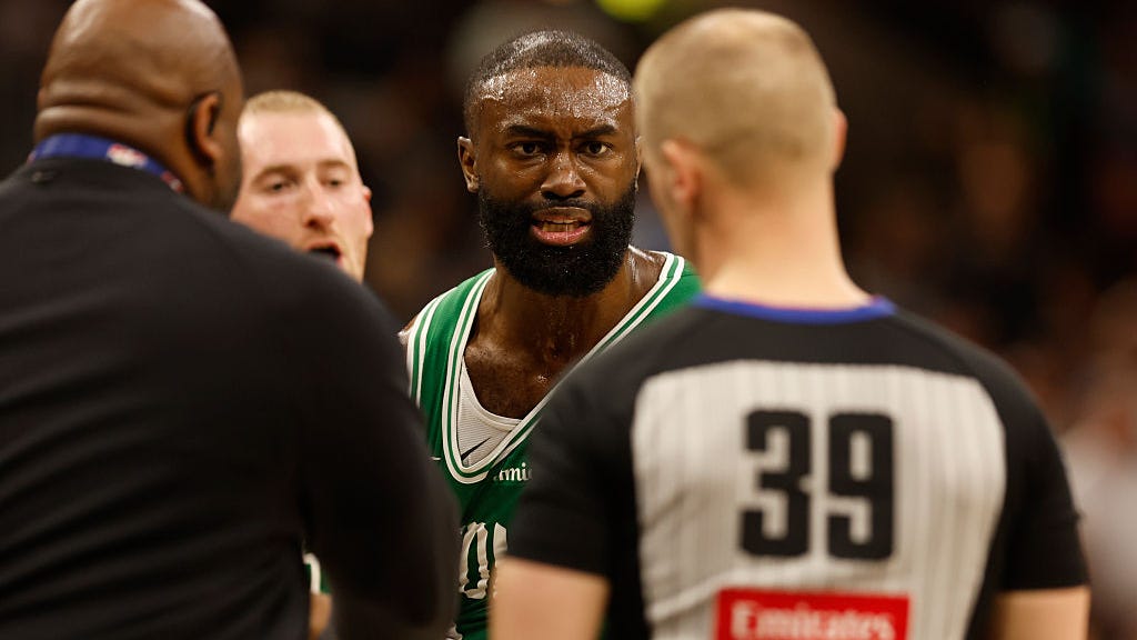 4 takeaways as Celtics fall to Spurs after Jaylen Brown’s questionable ejection
