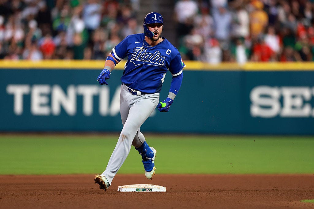Pasquantino’s three-homer game powers Italy past Mexico, sends U.S. to WBC quarterfinals