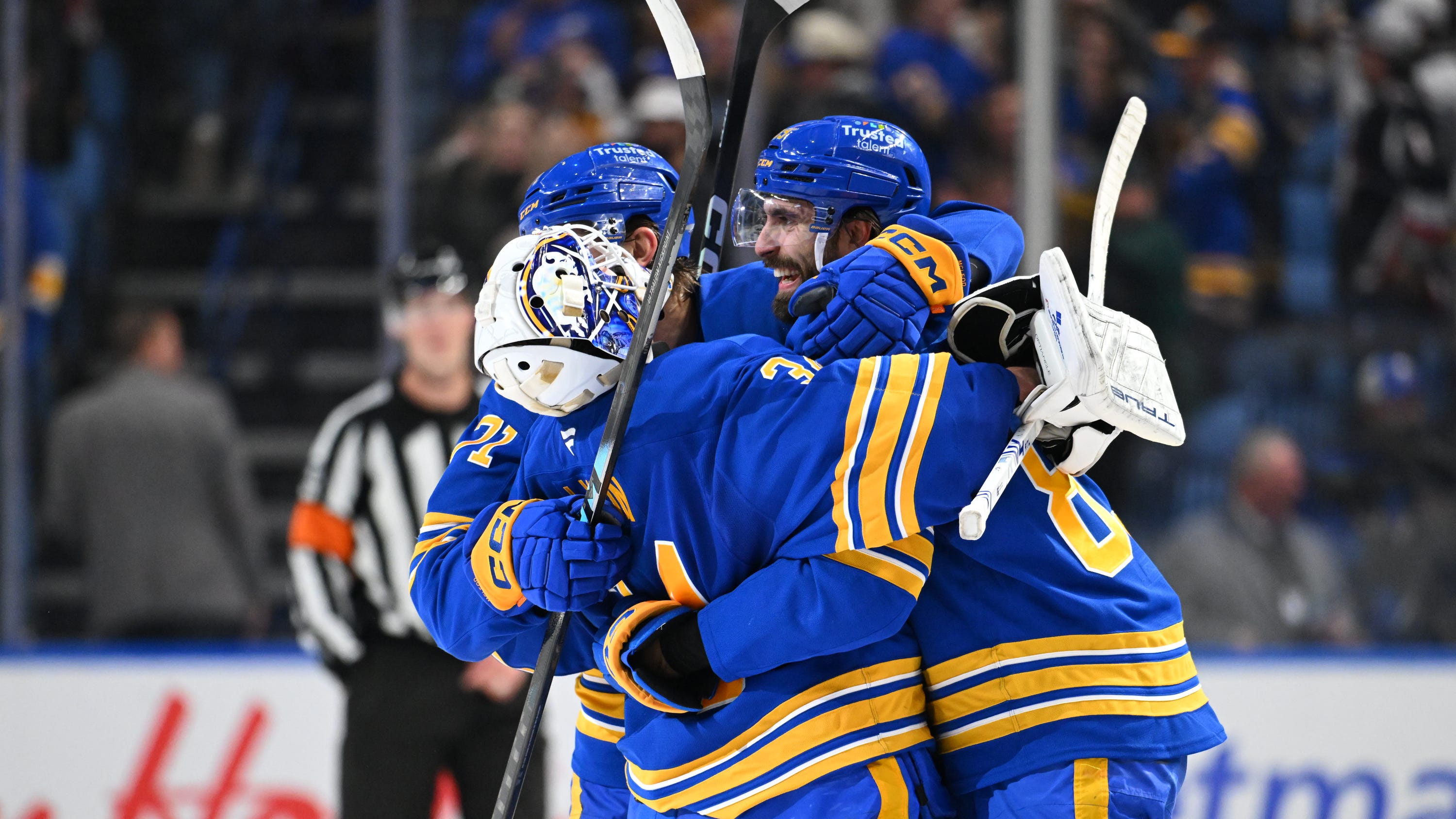 Parker: Sabres 'Last 5': Soaring high