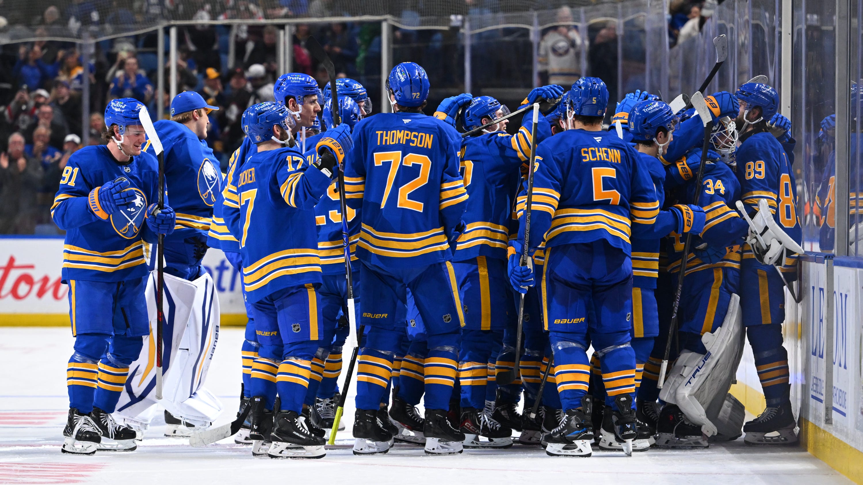 LISTEN: Ruff on Sabres' mantra: 'Just got to win one more'