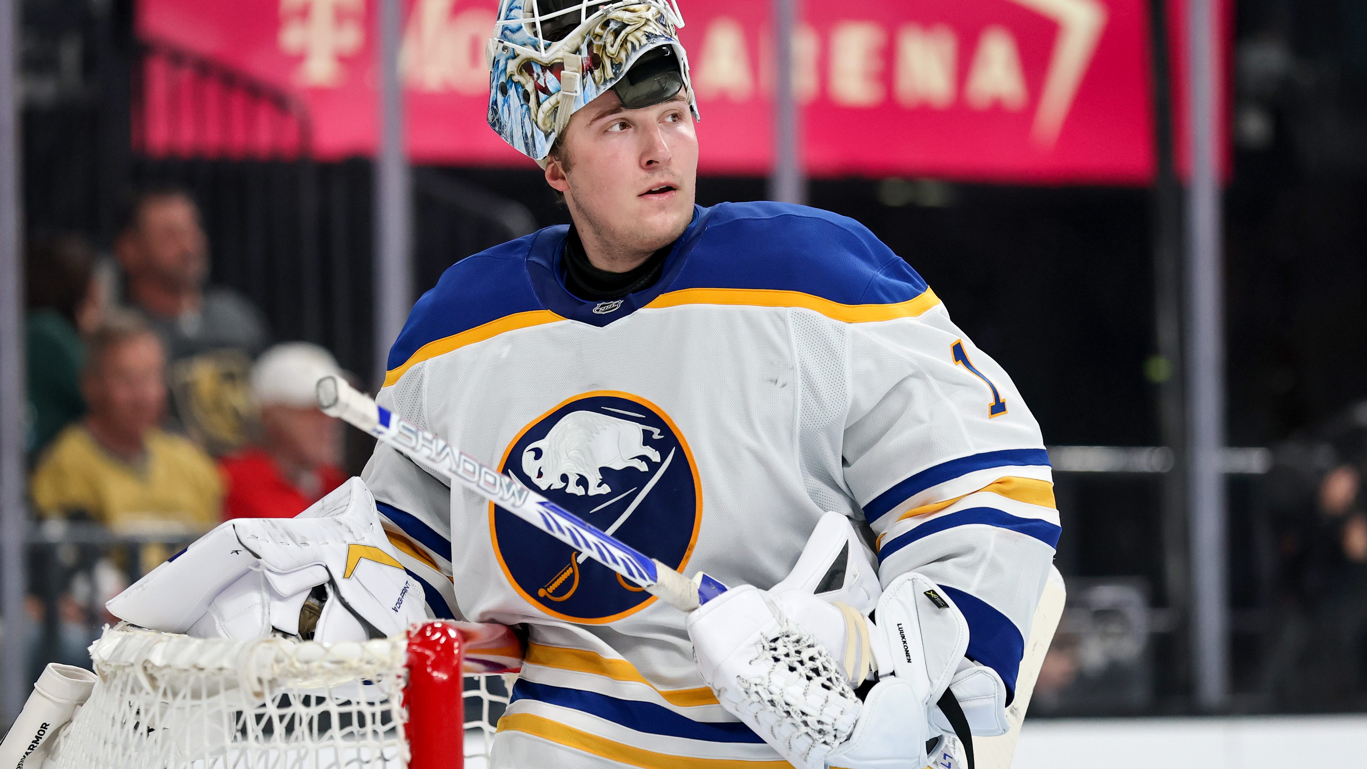 Hamilton: Luukkonen steals show in Vegas with first shutout of season