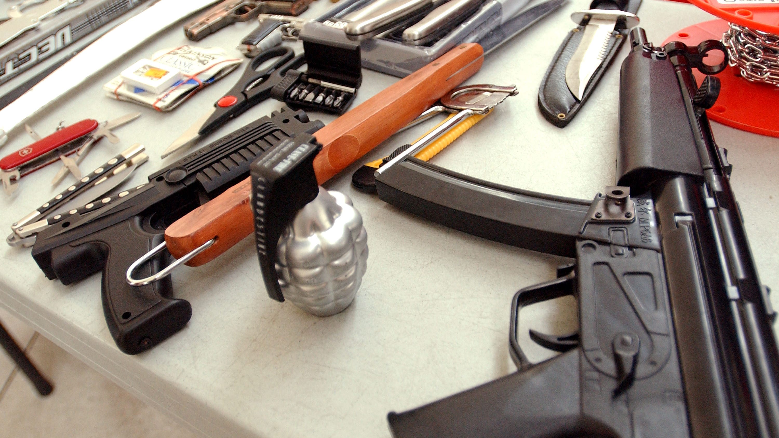 Airports in Texas among nation's leaders for guns found at TSA