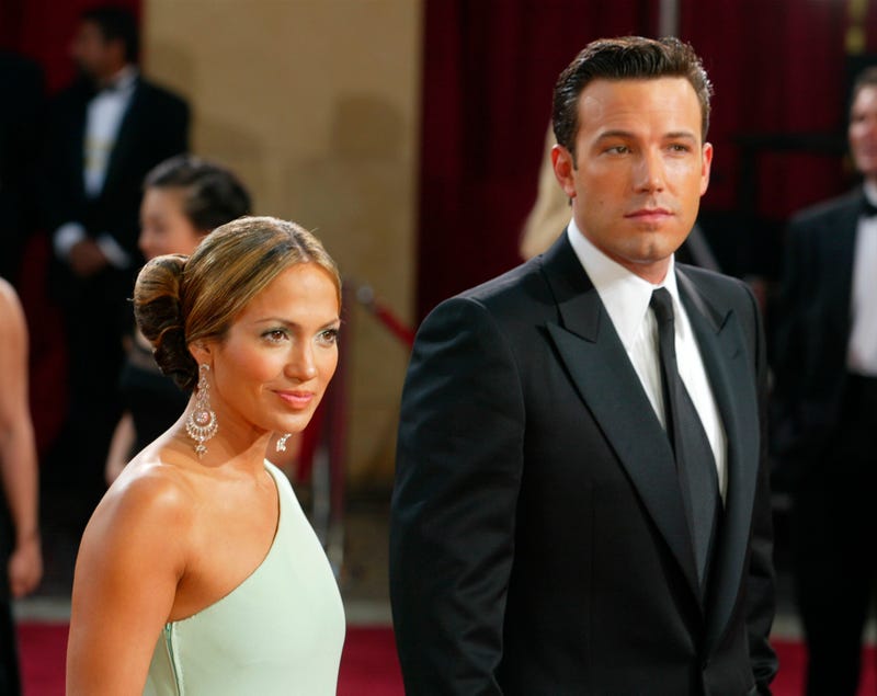 Jennifer Lopez & Ben Affleck