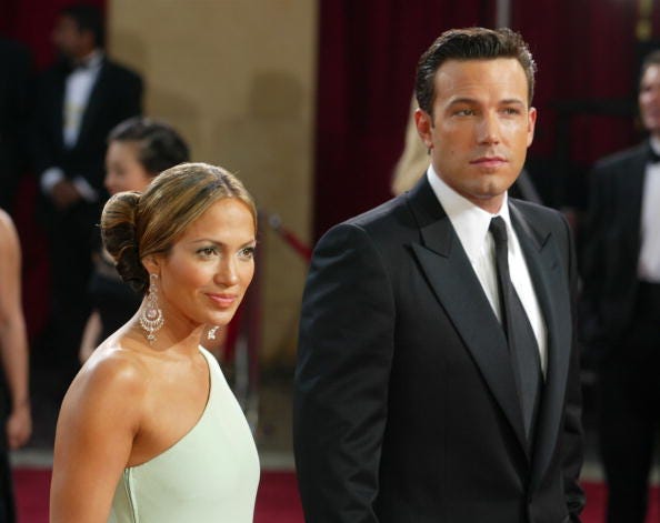 Jennifer Lopez And Ben Affleck