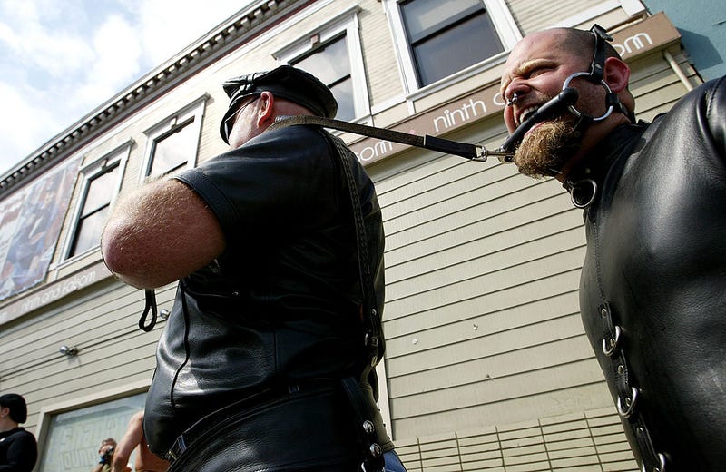 The Folsom Street Fair returned to San Francisco this past weekend.