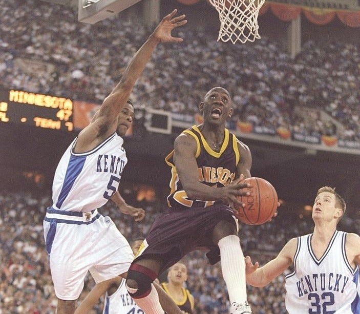 Bobby Jackson, Gophers, Basketball, Final Four, Kentucky