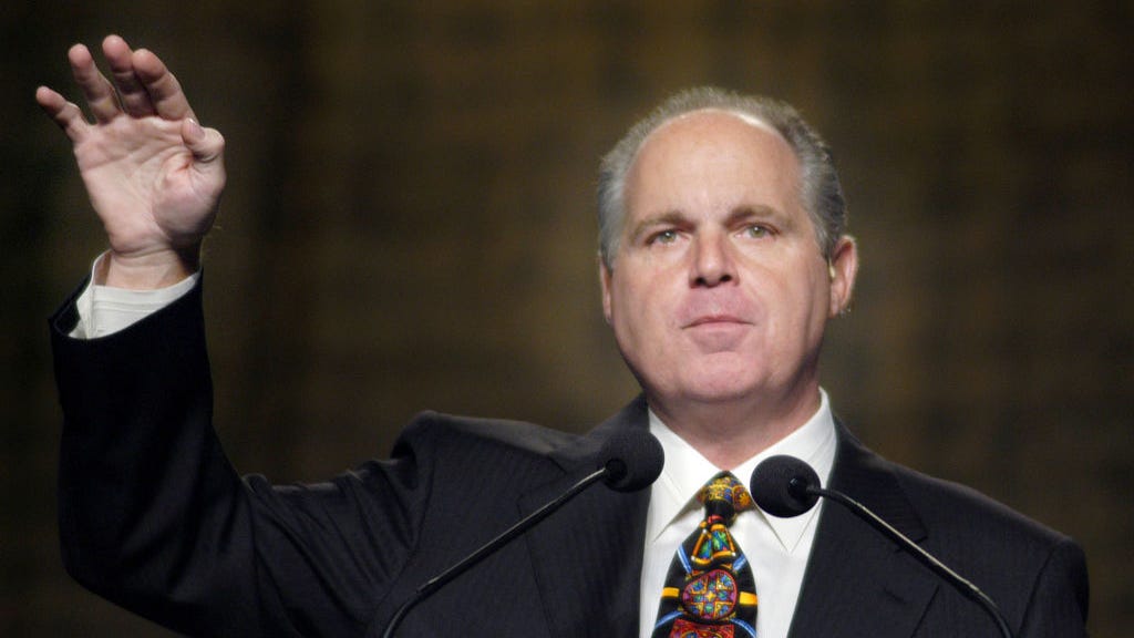 Radio host Rush Limbaugh dies at 70