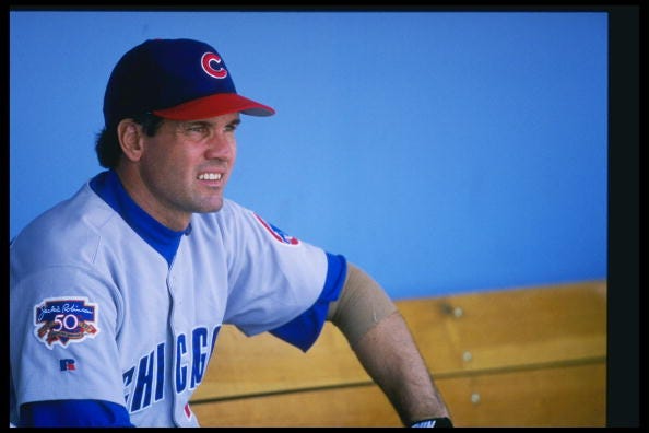 Ryne Sandberg is one of the greatest players in Cubs history. 