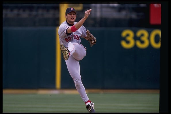 Nomar Garciaparra 