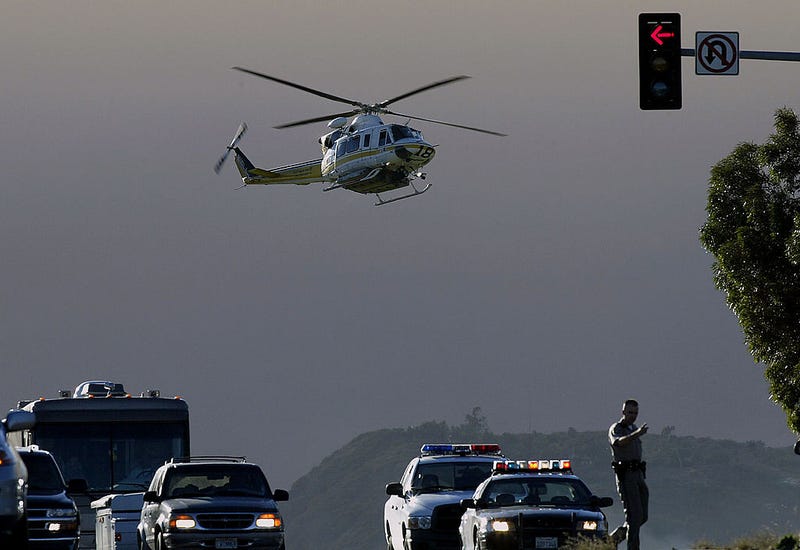A surfer was airlifted to a hospital by a California Highway Patrol helicopter after being attacked by a shark.