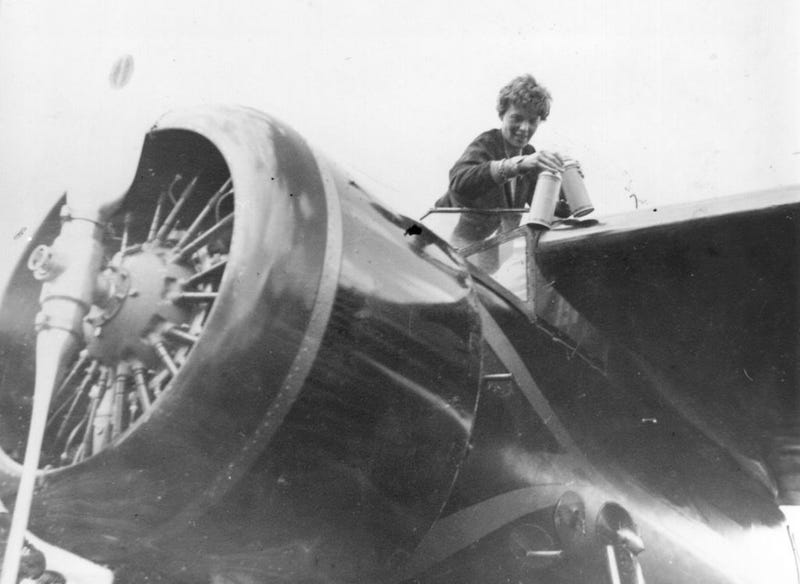 Amelia Earhart