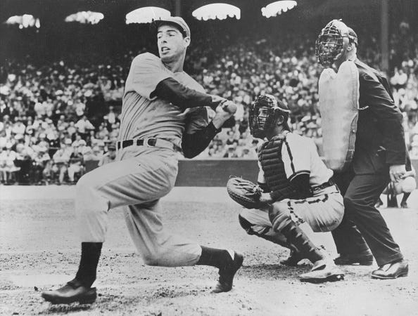Joe DiMaggio