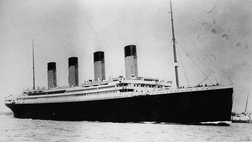 Haunting never-before-seen footage of the Titanic wreck released