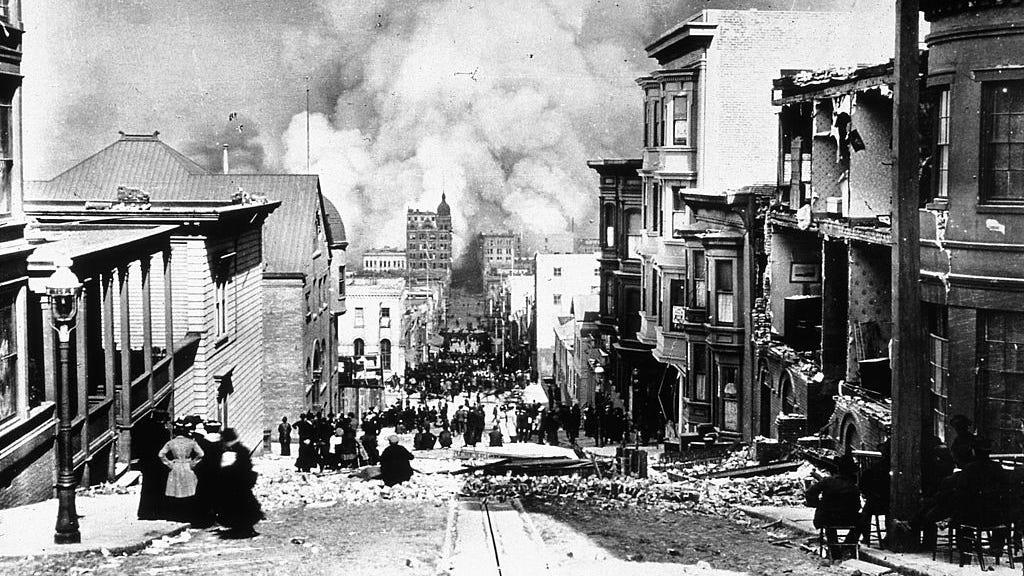How to prepare for next 'big one' 117 years after Great SF Earthquake