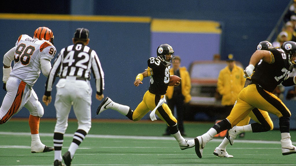 NFL Rookie of the Year Louis Lipps Steelers 38th best draft pick