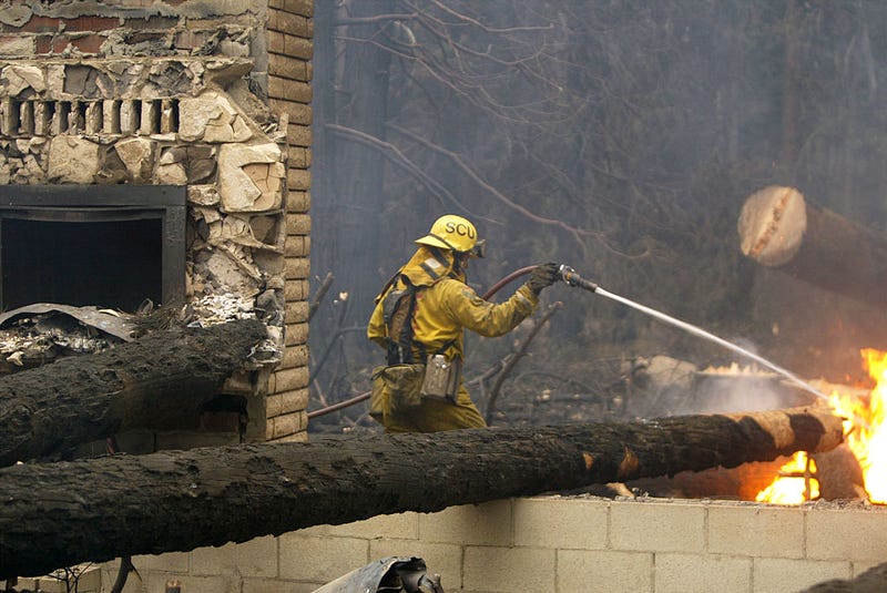 Santa Cruz County held a community meeting to discuss fire preparedness.