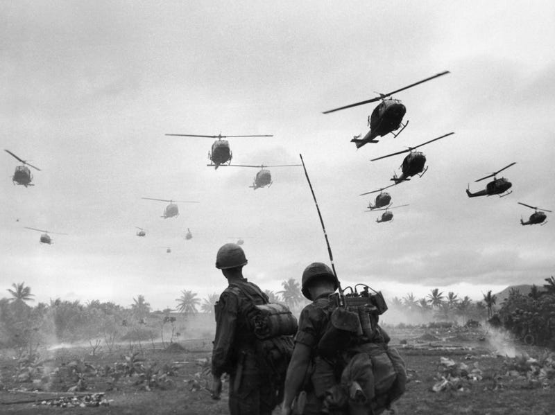 soldiers in Vietnam