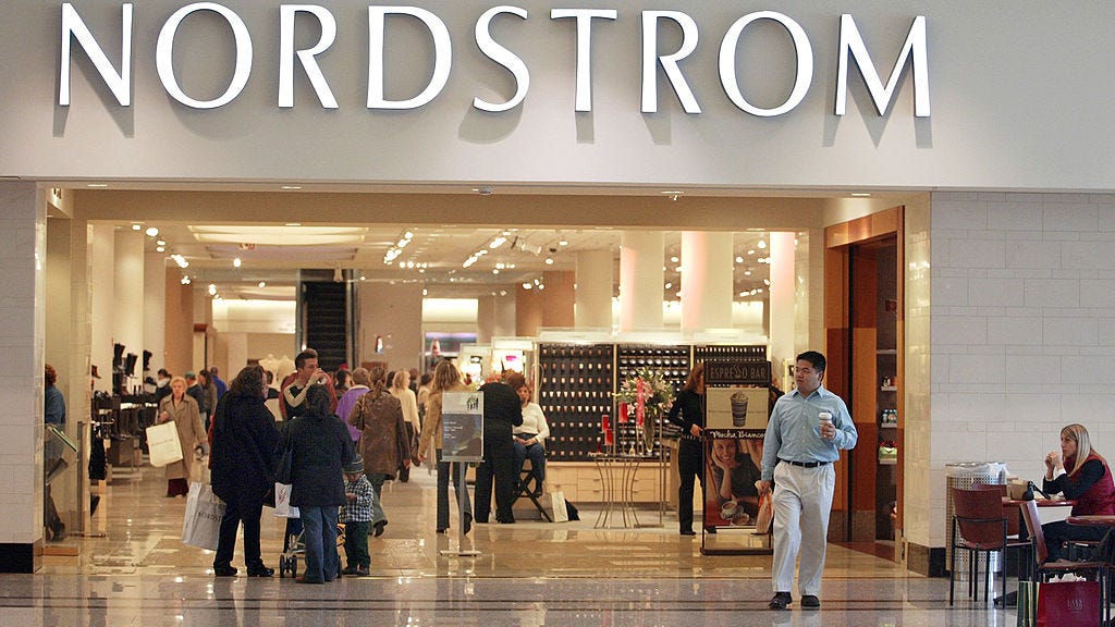 80 person mob ransacks Bay Area Nordstrom