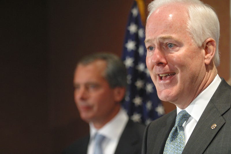 Texas Senator John Cornyn 