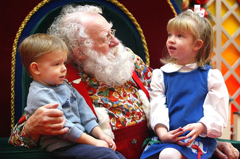 Mall Santa