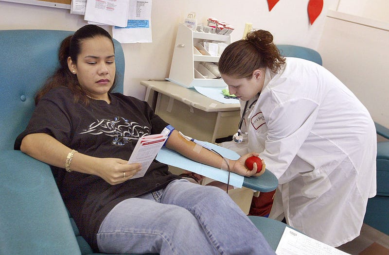 Stanford Blood Center is experiencing a low blood supply following Labor Day weekend.