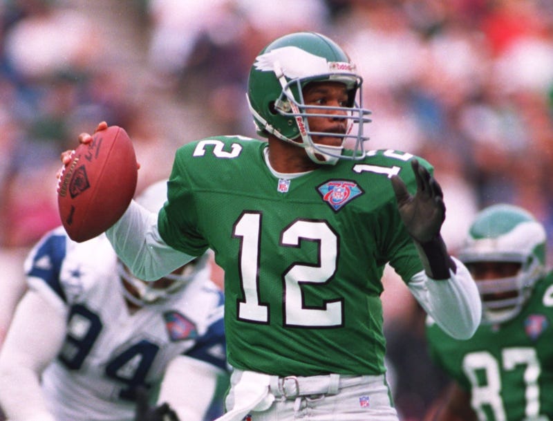Philadelphia Eagles quarterback Randall Cunningham, 1994