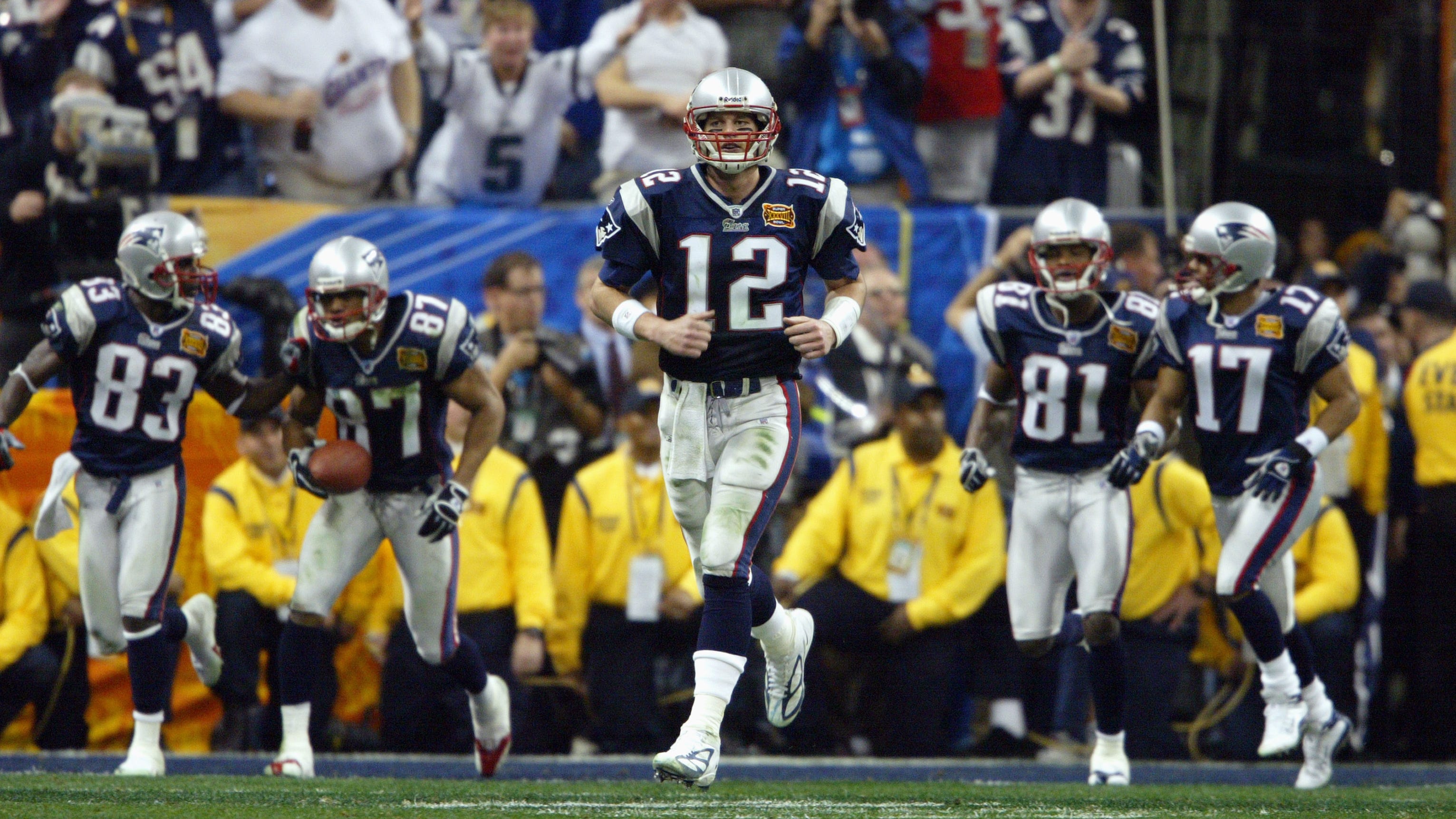 Ty Law on the return of Tom Brady to Foxborough: ‘Everybody’s coming to town’