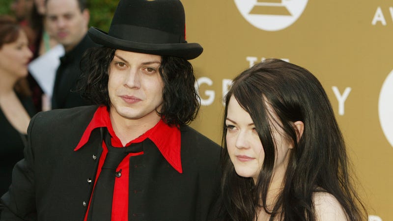 Jack White and Meg White - The White Stripes 