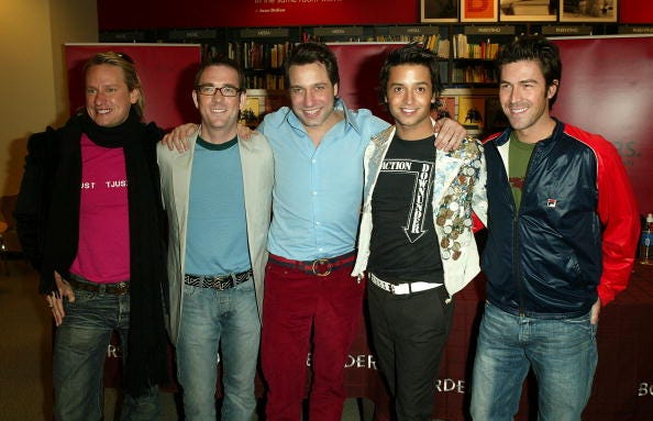 Queer Eye OG crew