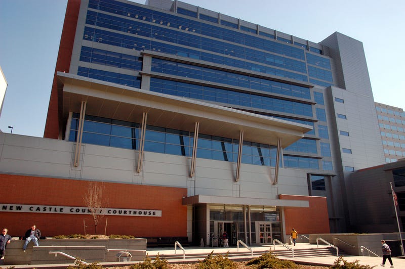 The New Castle County Courthouse.