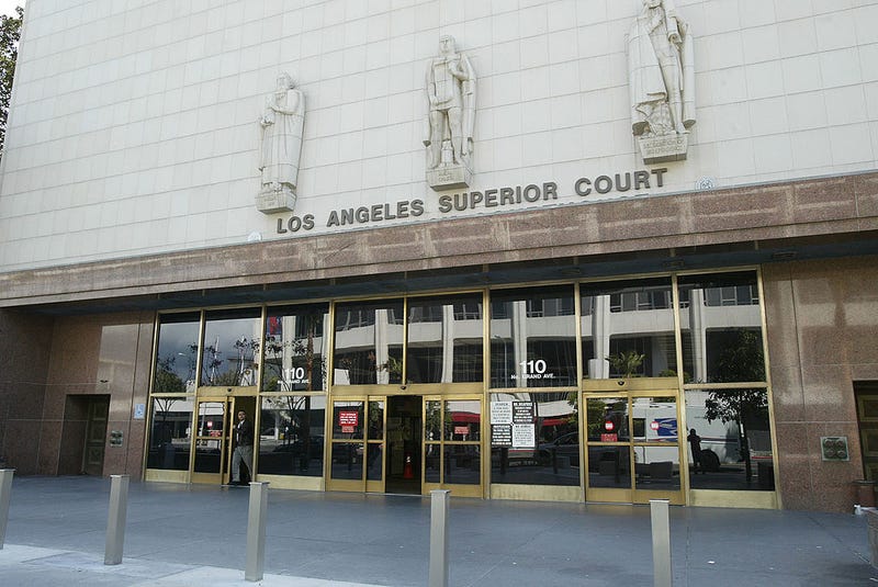 FILE - Los Angeles Superior Court Stanley Mosk Courthouse March 2, 2004 in Los Angeles.