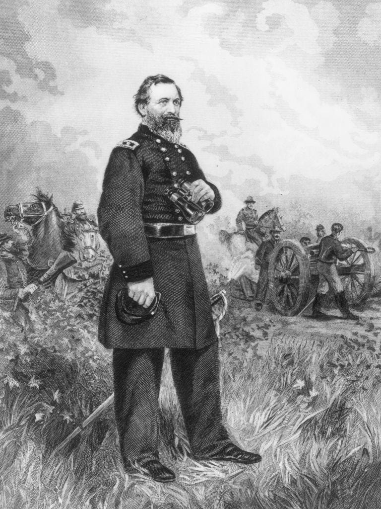 Maj. Gen. John Sedgwick